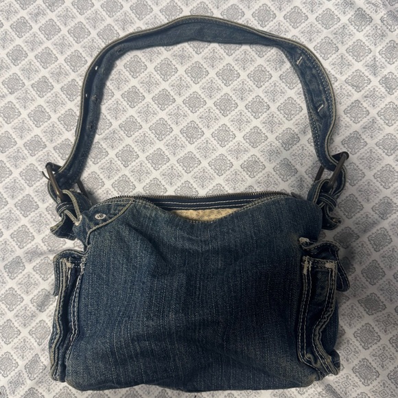 Gap Jeans Vintage Denim Shoulder Bag - Picture 1 of 6